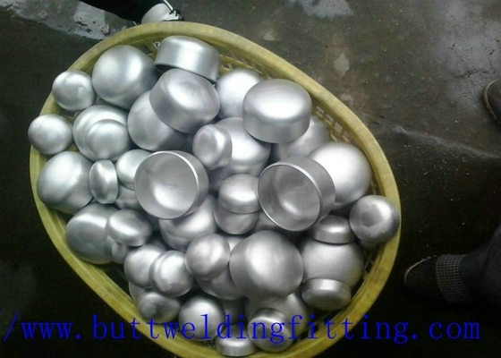 WP 321 321H ASTM / ASME stainless steel pipe end cap Seamless or weld