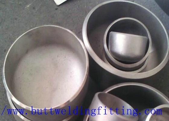 WP 321 321H ASTM / ASME stainless steel pipe end cap Seamless or weld