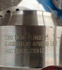 4" ASTM A182 Cl1 CLASS 300 RF ASME B16.5 Alloy Steel WN Flange For Oil Gas Pipeline