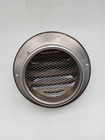Wall Vent Cap 4 inch Round Covers Vent Ventilation Grill 304 Stainless Steel