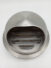 Wall Vent Cap 4 inch Round Covers Vent Ventilation Grill 304 Stainless Steel