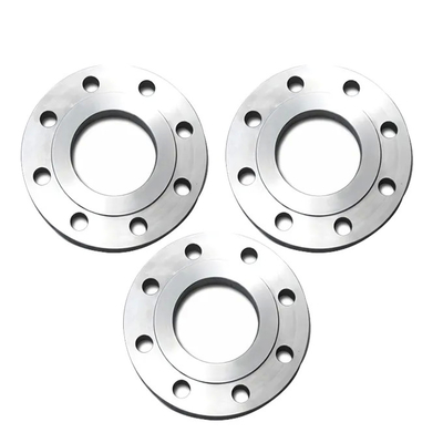 Forged 2205 Super Duplex Stainless Steel Sepcial Alloy Titanium Flange