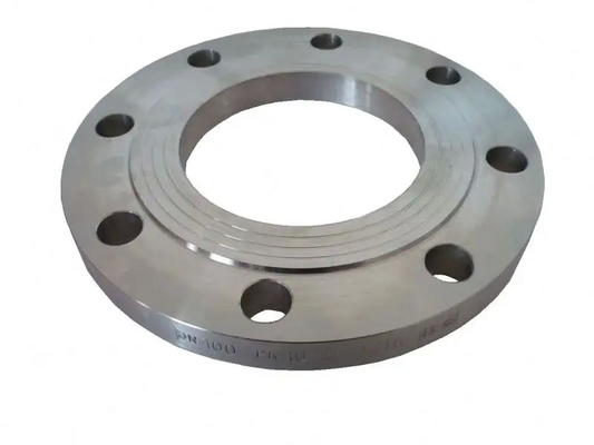 ISO High Quality Carbon Steel Forged Plate Flat Face Pipe Cast Forged Pipe  Stainless Steel Flanges