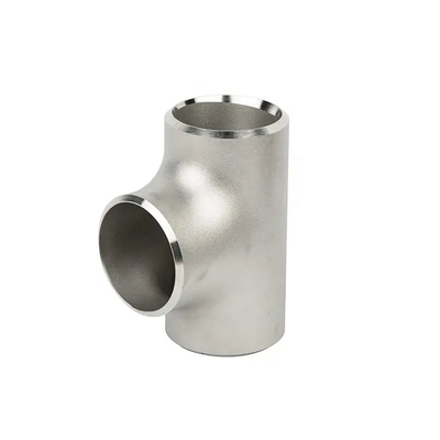 Hot selling Sanitary Stainless SteelButt-Welding Steel Pipe Stainless Equal Tee Pipe Fittings