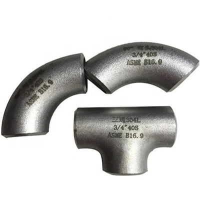 Stainless Steel Seamless Butt Welding Inox Pipe Fitting