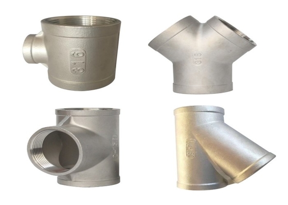 Stainless steel pipe fittings tee pipe fittingsstainless steel threaded socket welding etc tee