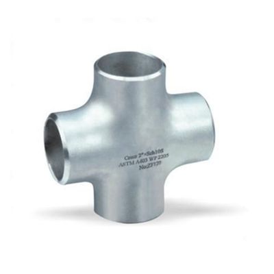 TOBO 2023 Highest click  Carbon Steel MSS SP-75 WPH Y-56 Cushion Tee / Target Tee Seamless 1/2'' - 4''  ASME B16