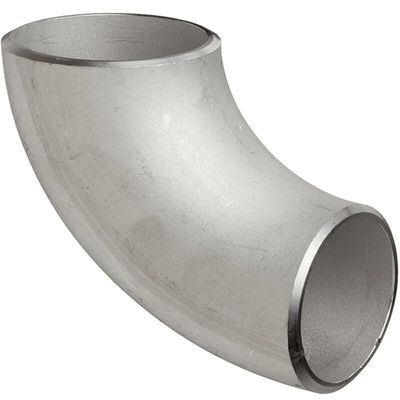 50mm BW LR Long Radius 90 Degree Butt Weld Fittings Seamless mooth Surface for Industrial Use