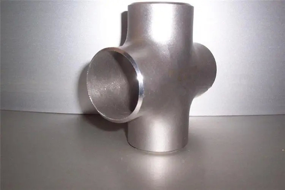 TOBO Stainless steel Industries Seamless Equal/Reducing Butt Weld Pipe Fitting Equal Cross