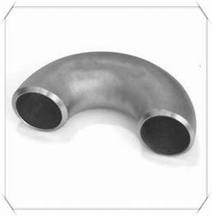 BW  Elbow Butt Welding Fitting Degree 180 NPS 1/2" -NPS 48" A403 WP304/304L, WP316/316L WPB ASME/ANSI B16.9