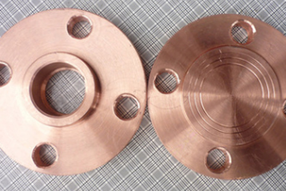 ANSI CLASS 600 BL Copper And Nickel 70/30 Flange Connector So FF RF RTJ Slip On Welding