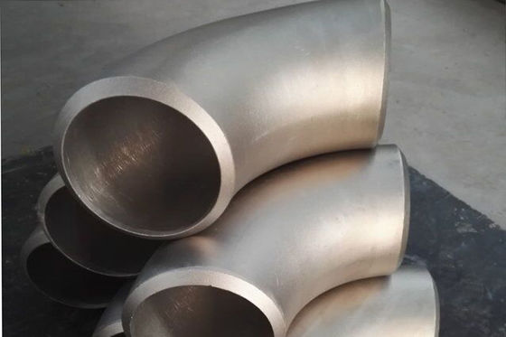 ASME B16.9 LR/SR Stainless Steel 1/8"-48" 45D 90D 180D SCH 5S-SCH XXS Butt Welding Seamless/Welded Elbow ASME A403 WP348 