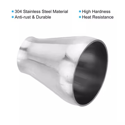 Butt-welding Concentric Reducer ASTM A815 UNS S31803 2"Schedule 10 ASME B16.9