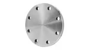 Rapid Dispatch Low MOQ Customized SS316 Stainless Steel Blind Flange for Oil Gas Pipeline Engineering
