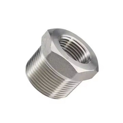 Custom Forged Socket Weld Pipe Fittings Stainless Steel Bushings Industrial Connector