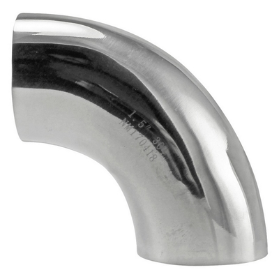 Ninety Degree Elbow ASME B16.9 Butt Weld Fittings SCH XS DN 25