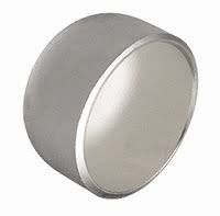 SS304 SS316L Stainless Steel Pipe Cap Threaded Welded Corrosion Resistant Butt Weld Fittings