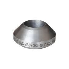 316L Stainless Steel Threaded Branch Outlet CL3000 High Pressure Thread-O-Let Forged Pipe Fittings