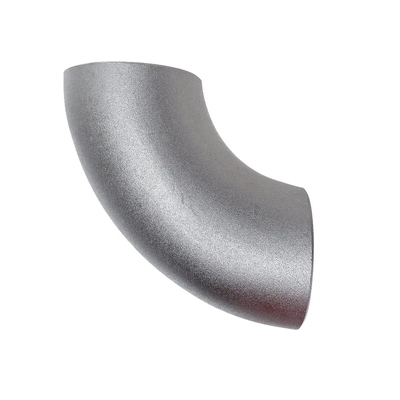 ndustrial 304/316L SS 90° LR Elbow Butt Weld Pipe Fitting ASME B16.9