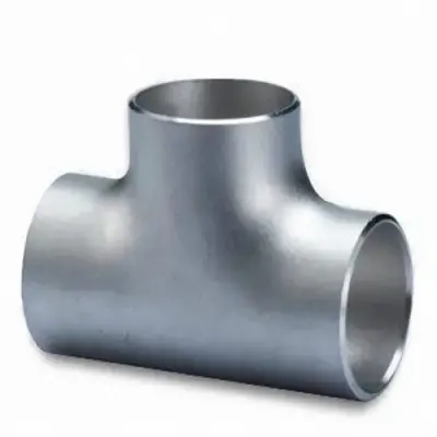 304 316L Stainless Steel Butt Weld Reducing Tee ASTM A403 High Pressure Equal Tee Pipe Fitting
