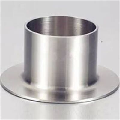 ASTM A403 Stub End Stainless Steel Lap Joint Butt Weld Corrosion Resistant Fitting