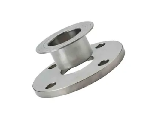 UNS32750 Forged Steel Flange Precision CNC Machined ISO9001 Customizable Options