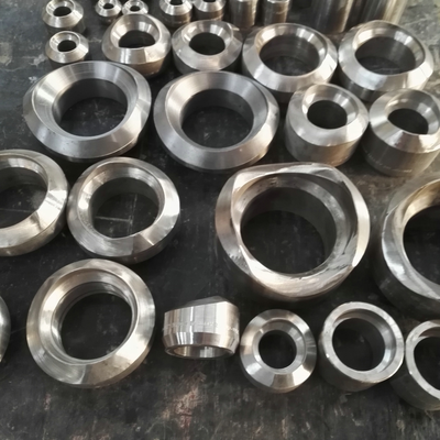 316L Stainless Steel Threaded Branch Outlet CL3000 High Pressure Thread-O-Let Forged Pipe Fittings