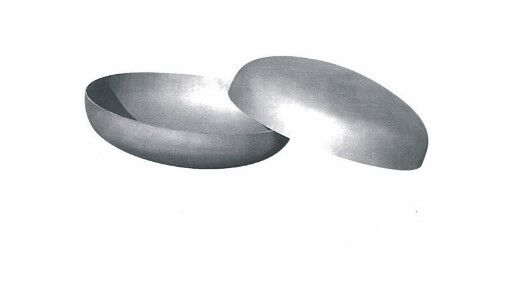 BW Pipe Fittings Alloy 20 / N08020 Nickel Alloy Cap SMLS 3'' SCH10S ASME B16.9