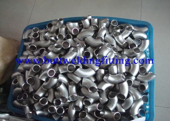 Stainless Steel DN6-DN1200 45D 90D 180D SCH STD Butt Welding Seamless/Welded Elbow ASME B16.9 Long Radius /Short Radius ASTM A403 WP348 