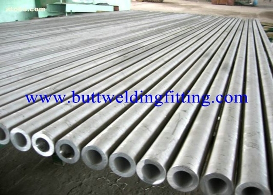 ASTM A778 321 304 304L 316 Stainless Steel Welded Pipe , Annealed & Pickled
