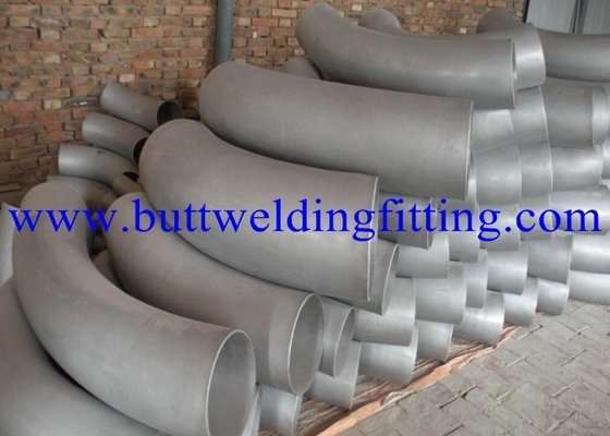 A815 UNS s32750 / UNS s32760 Stainless Steel Elbow R 3D 5D 6D 1" To 48" SCH10S To SCH160
