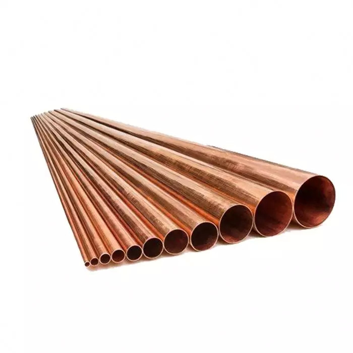 Seamless Straight Copper Nickel Tube Cuni 7030 9010