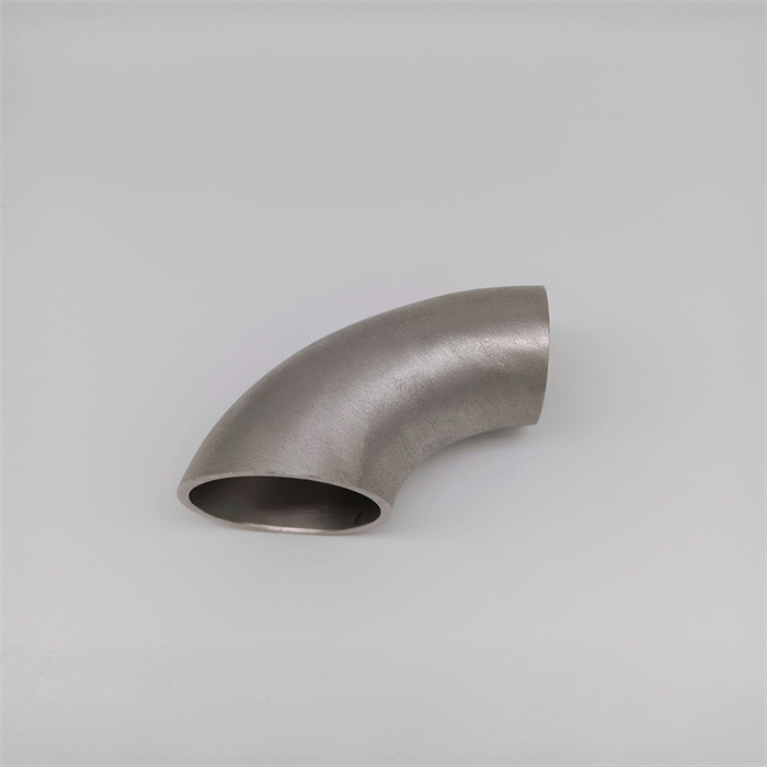 Butt Weld Stainless Steel ASTM B466 316L Bevel End Long Radius 90 Degree Elbow