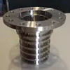 aluminum die casting Finished shot blasting high quality stainless steel casting aluminum flange