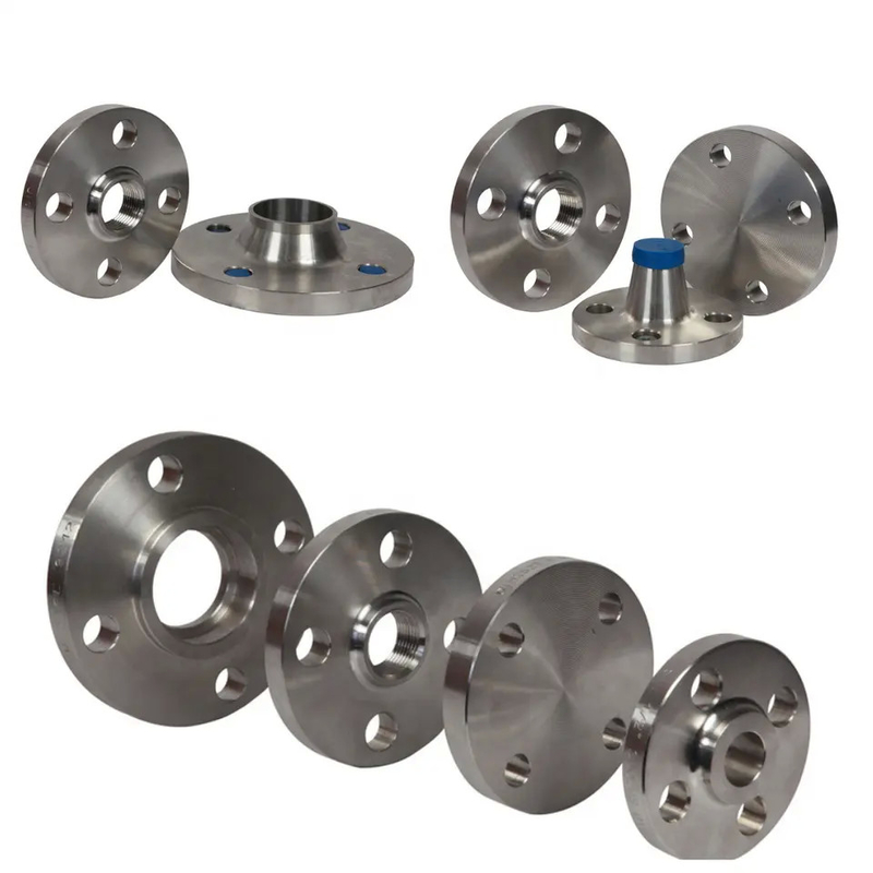 ANSI B16.5 Class 150/300/600/900 Forged Carbon/Stainless Steel Flanges