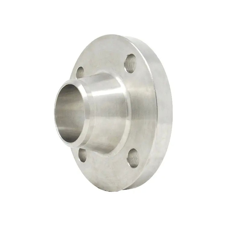 Amercial Standard Large Dimension Weld Neck Carbon Steel Forged Flange