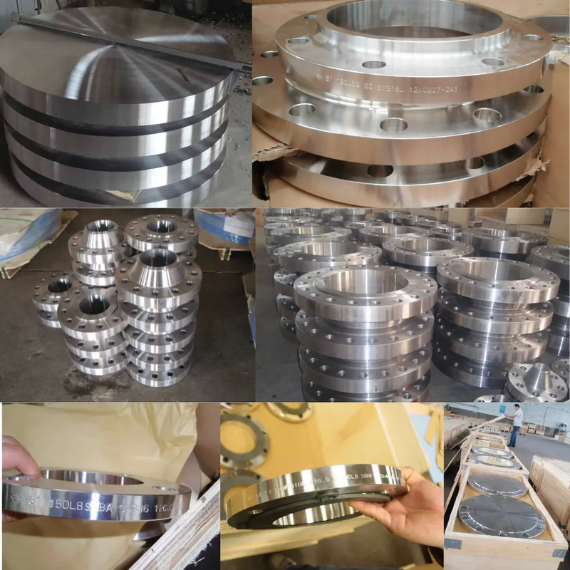 WP316L / 304L WN BL SO LJ SF Stainless Steel Flange FF RF MF FMF Forged Flange