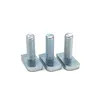 Rectangle Square Head T Shape Bolt Stainless Steel Hammer Head Bolts T Shaped Head Bolts