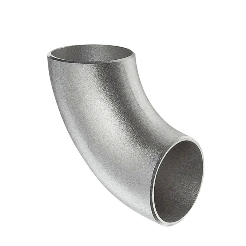 2" 90 Deg Elbow LR BW Sch40s Stainless Steel 304 Seamless Elbow