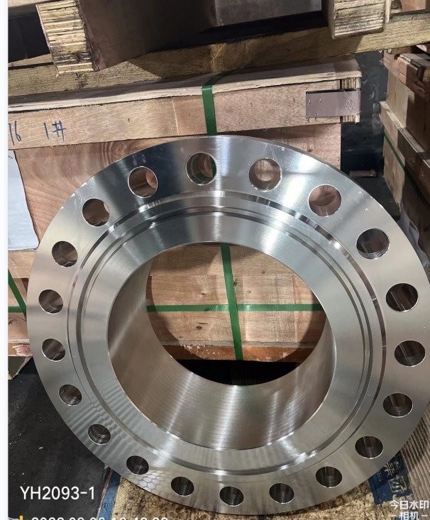 Socket Welding Steel Forging Flange with RTJ Sealing Or As Per Customers' Requirements