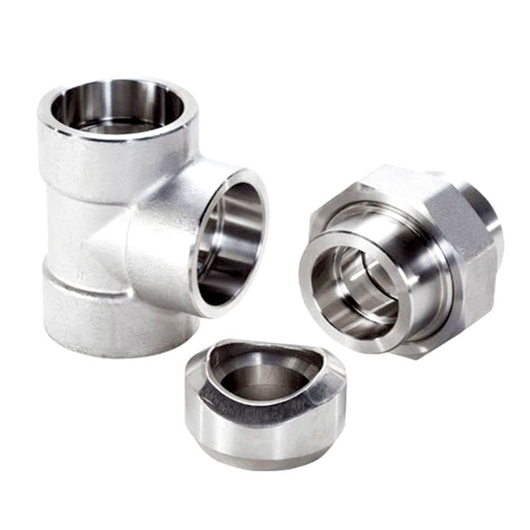 ASME B16.5 WP321 / 347 150 # Stainless Steel Pipe Fitting Equal Tee Stainless Steel Cross