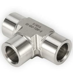 Butt-Weld Ends Tee Stainless Steel B16.9 Butt-Weld Ends Tee Stainless Steel Tube Fittings China Made