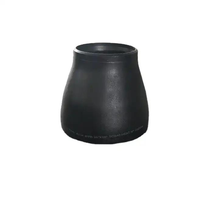 Carbon Steel Reducers Butt Welded Pipe Fittings Concentric Reducer With Black Painting/Peter