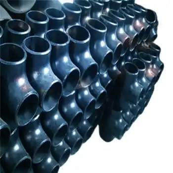 Butt Welded Seamless Pipe Fitting Seamless Carbon Steel Tee/Carbon Steel Butt Welded Pipe Fitting ANSIB16.9 A234 WPB