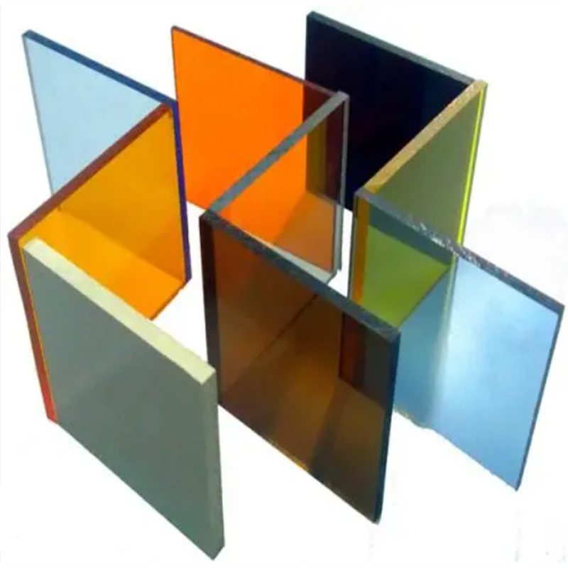 Impact Strength 80-100 Times Of Ordinary Glass Cast Acrylic Sheet With Glossy Surface