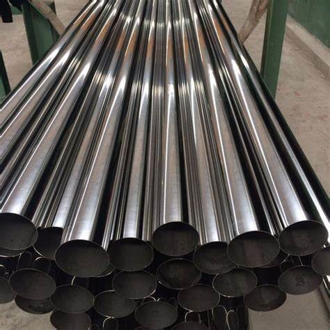 Customized Polished Nickel Alloy Line Pipe for Precise Industrial Applications