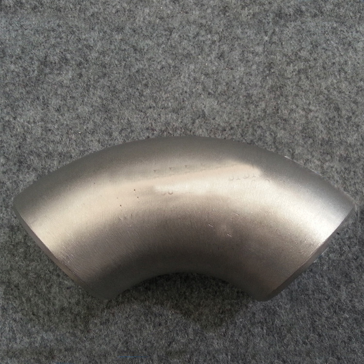 B466 UNS C70600 90D CuNI 90 / 10 Butt Weld  Elbow DN25 NPS1 ASME B16.9