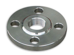 Threaded Flange Forged Steel Flange DN15-DN25 1/2"-8" PN6, PN10, PNClass 150, Class 300 6, PN25, PN40ASTM A105ASTM A182 F304/F304L, F316/F316LASME B16.5 DIN
