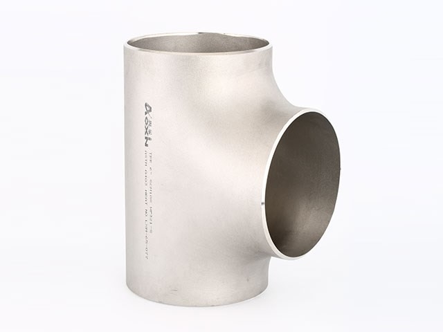 Butt Weld Tee 16 Stainless Steel Equal Tee Forged Pipe Fittings ASME B16.9 6000 Class