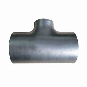 A336/ A 336M F91 Barred 12" X 10" SCH40 Butt Weld Fittings ANSI B16.9 Reducing TEE